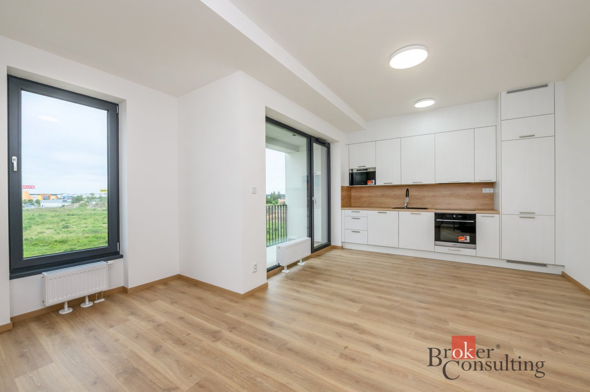 Pronájem bytu 1+kk, 40 m2