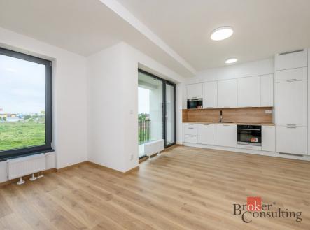 Pronájem bytu, 1+kk, 40 m²