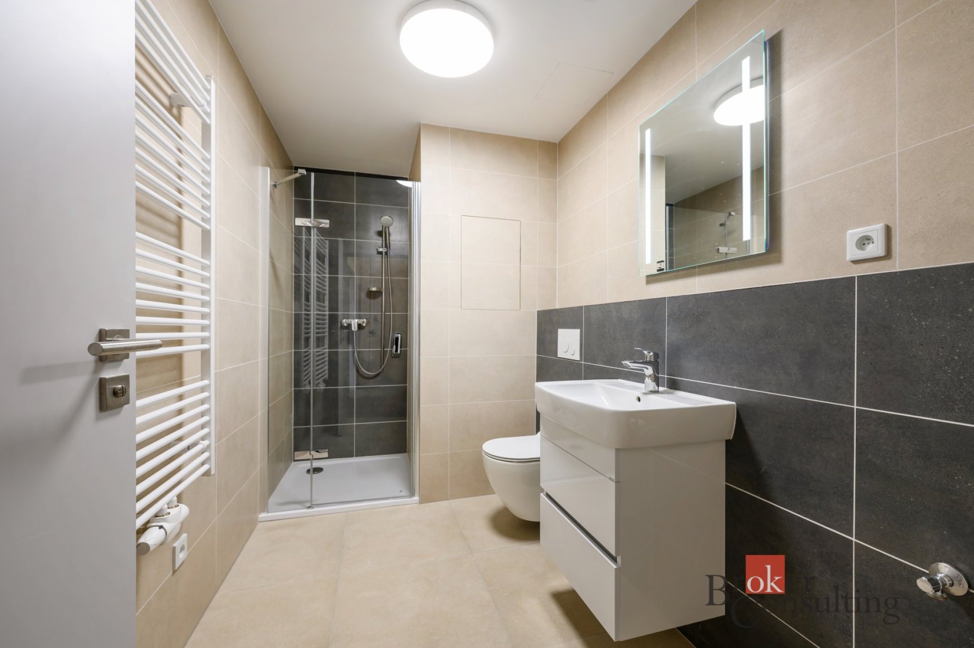 Pronájem bytu 1+kk, 40 m2