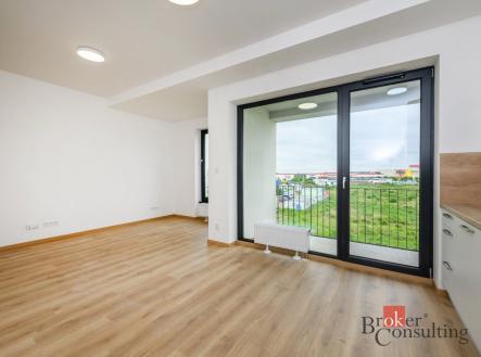 Pronájem bytu, 1+kk, 40 m²