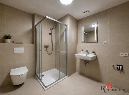 Pronájem bytu, 1+kk, 37 m²