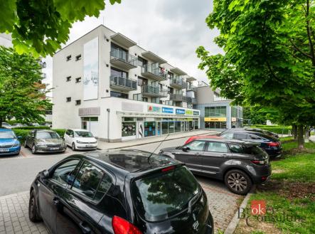 Pronájem bytu, 1+kk, 35,4 m²