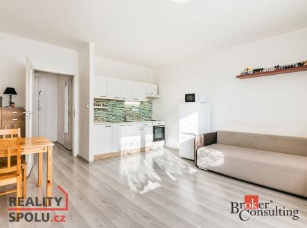 Pronájem bytu, 1+kk, 33 m²