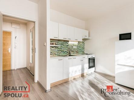 Pronájem bytu, 1+kk, 33 m²