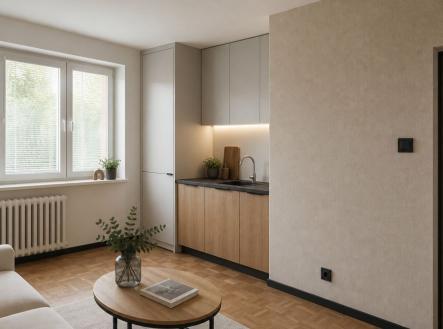 Prodej bytu, 1+kk, 23 m²