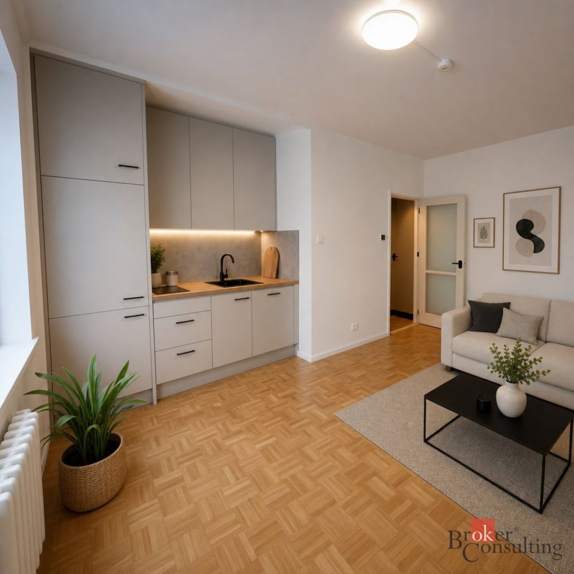 Převod dr. podílu, byty/1+kk, 23 m2, Kosmonautů 1223/25, 73601 Havířov, Karviná [ID 88189]