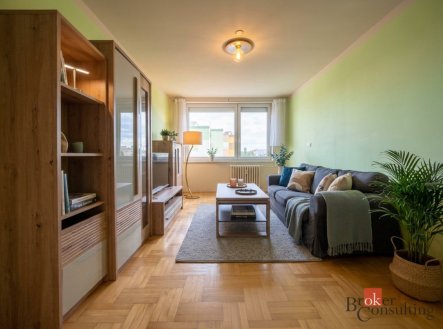 Prodej bytu, 2+kk, 47 m²