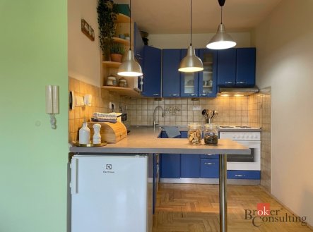 Prodej bytu, 2+kk, 47 m²