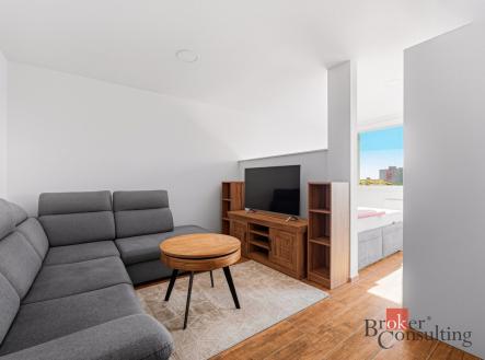 Pronájem bytu, 1+1, 39 m²