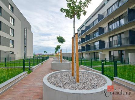Pronájem bytu, 1+kk, 25,22 m²