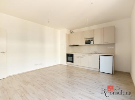 Pronájem bytu, 1+kk, 25,22 m²