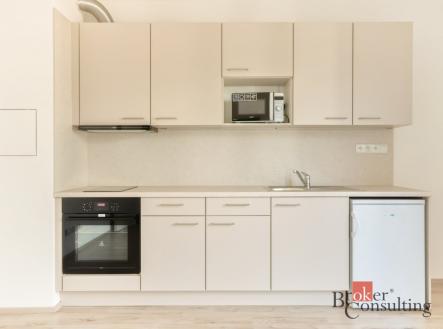 Pronájem bytu, 1+kk, 25,22 m²