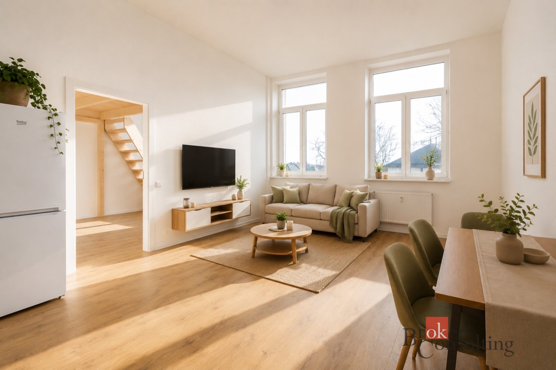 Prodej, byty/2+kk, 51.6 m2, Palackého 918/70, 70200 Ostrava, Ostrava-město [ID 87786]