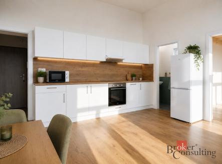 Prodej bytu, 2+kk, 51,6 m²