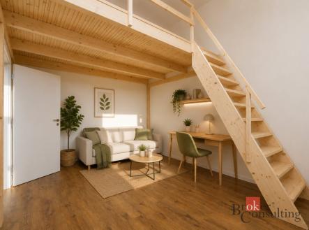 Prodej bytu, 2+kk, 51,6 m²