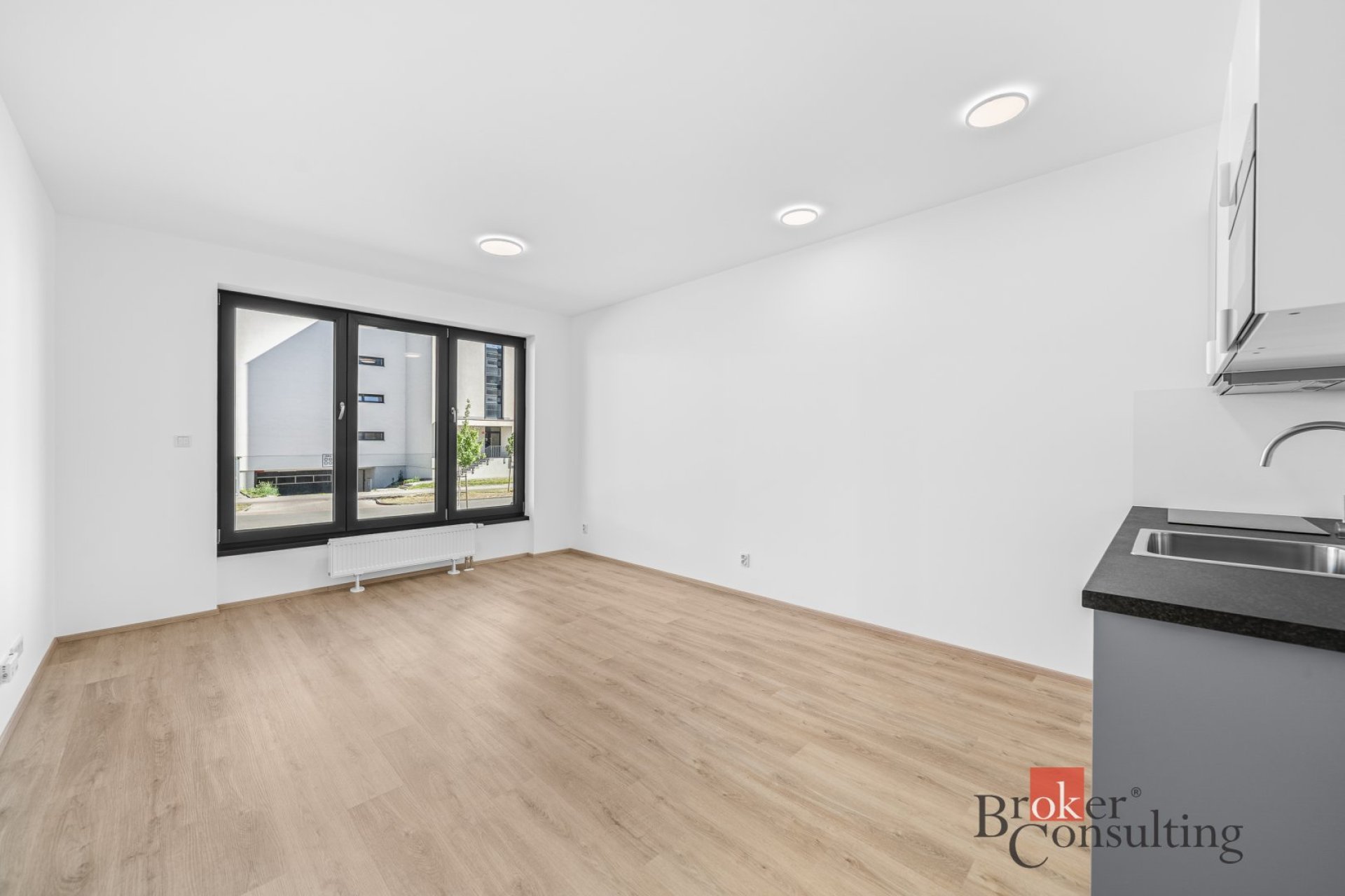 Pronájem, byty/1+kk, 33.25 m2, Železná 3068/16, Jižní Předměstí, 30100 Plzeň, Plzeň-město [ID 86065]