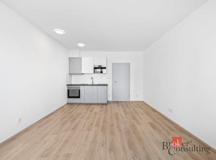 Pronájem bytu, 1+kk, 33,25 m²