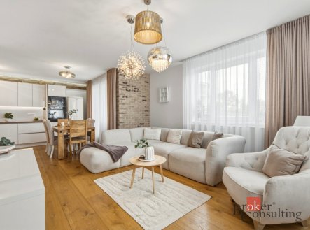 Prodej, byty/3+kk, 92.96 m2, U Sportovní školy 369, Ohrazenice, 53353 Pardubice VII [ID 87495]