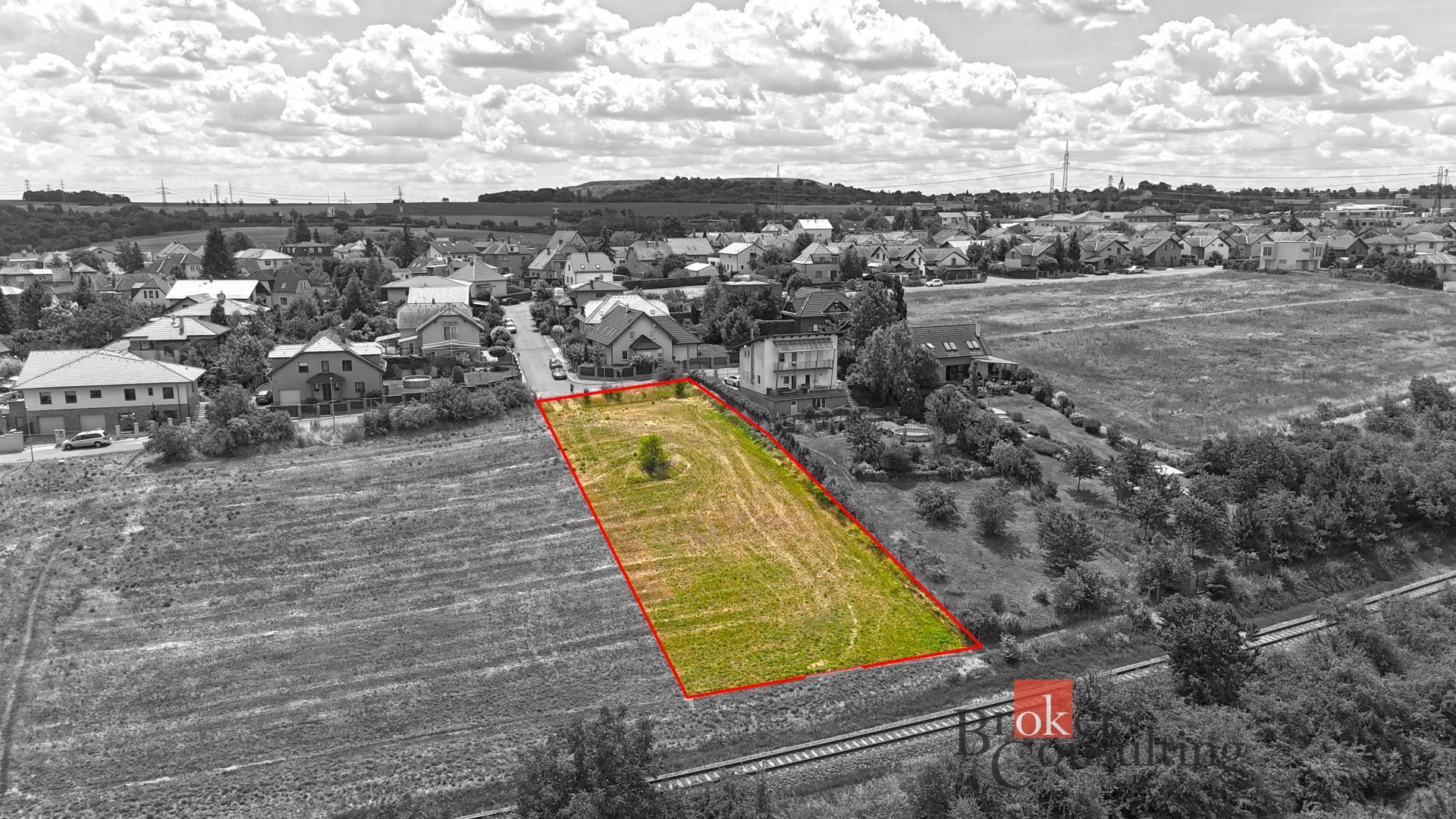 Prodej, pozemky/bydlení, 1481 m2, U sila 1059/10, Řeporyje, 15500 Praha 5 [ID 88585]