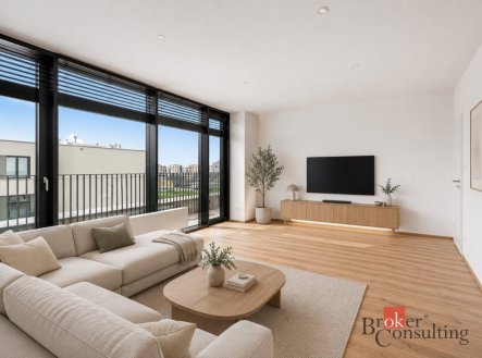 Pronájem, byty/2+kk, 62.36 m2, Železná, Jižní Předměstí, 30100 Plzeň, Plzeň-město [ID 89220]