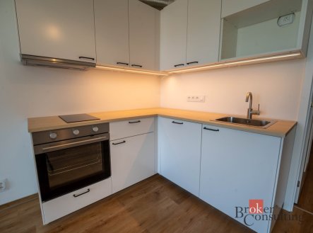 Pronájem, byty/1+kk, 33 m2, Hvězdová 950/10, Zábrdovice, 60200 Brno, Brno-město [ID 89427]