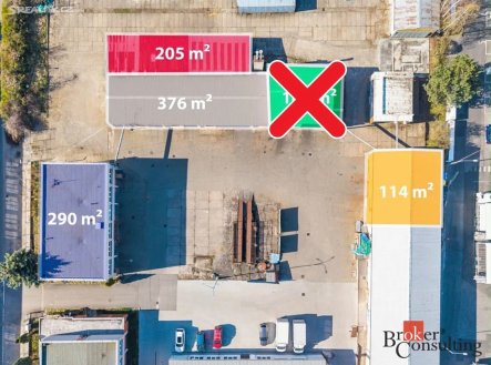 Pronájem komerčního objektu, výroba, 1 059 m²