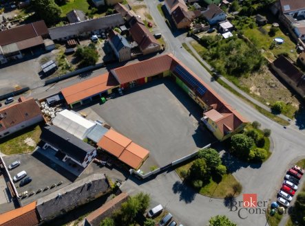 Komerční areál s širokým využitím, Centrum Nýřan, 3 458 m²