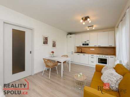 Pronájem, byty/1+kk, 37 m2, Slovanská, Východní Předměstí, 32600 Plzeň 2-Slovany [ID 89910]