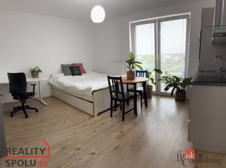 Pronájem, byty/1+kk, 30 m2, Diamantová 854/1, Újezd, 31200 Plzeň 4 [ID 89908]