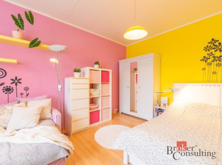 Prodej bytu 1+1, 35,5 m² – Plzeň-Bolevec, ul. Komenského