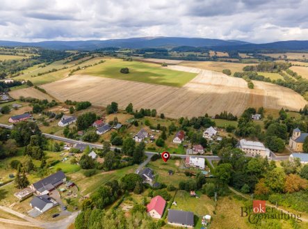 Stavební pozemek v srdci Jeseníků – 1 012 m² | Rudná pod Pradědem – Stará Rudná