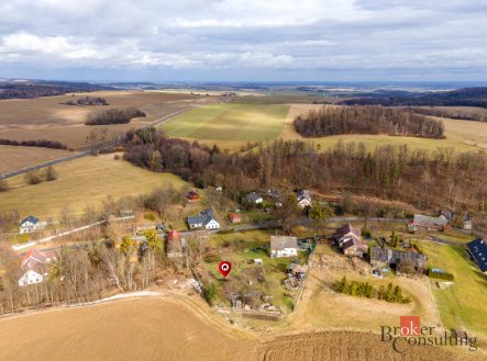 Prodej pozemku 1500m2 Hořejší Kunčice