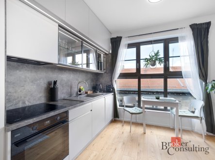 Prodej, byty/1+kk, 24 m2, Bratislavská, 60200 Brno, Brno-město [ID 89755]