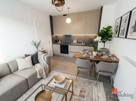Prodej, byty/2+kk, 42 m2, Bratislavská, 60200 Brno, Brno-město [ID 89757]