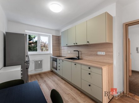 Pronájem bytu 2+1, 56 m²