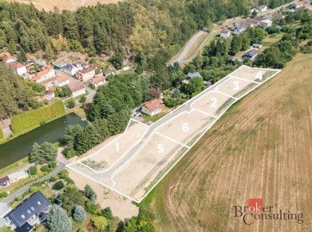 Prodej, pozemky/bydlení, 6411 m2, 33011 Hromnice, Plzeň-sever [ID 89689]