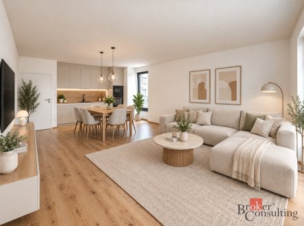 Prodej bytu, 2+kk, 59 m²