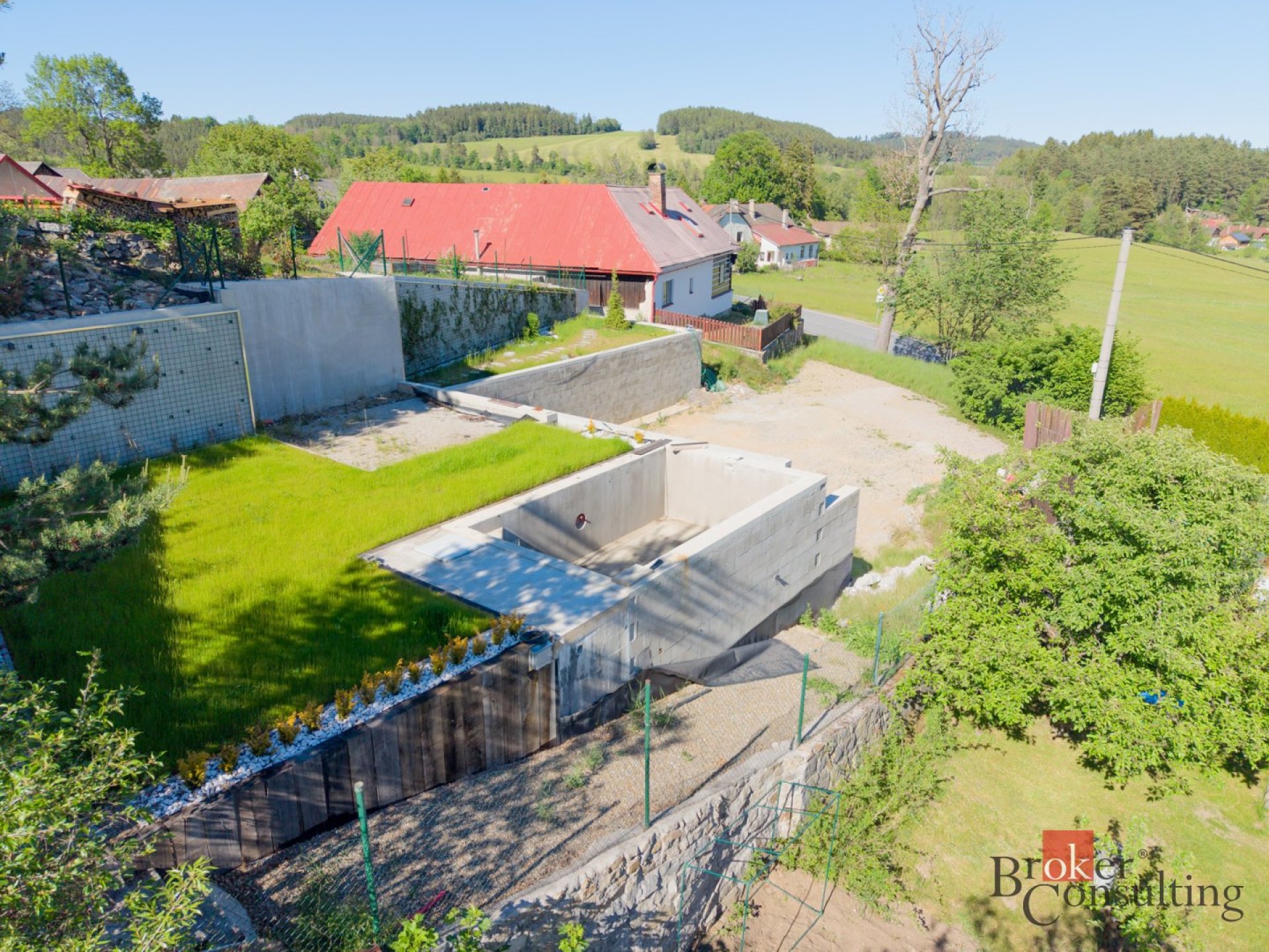 Prodej, stavební pozemek, 530 m2, Vacov - Čábuze