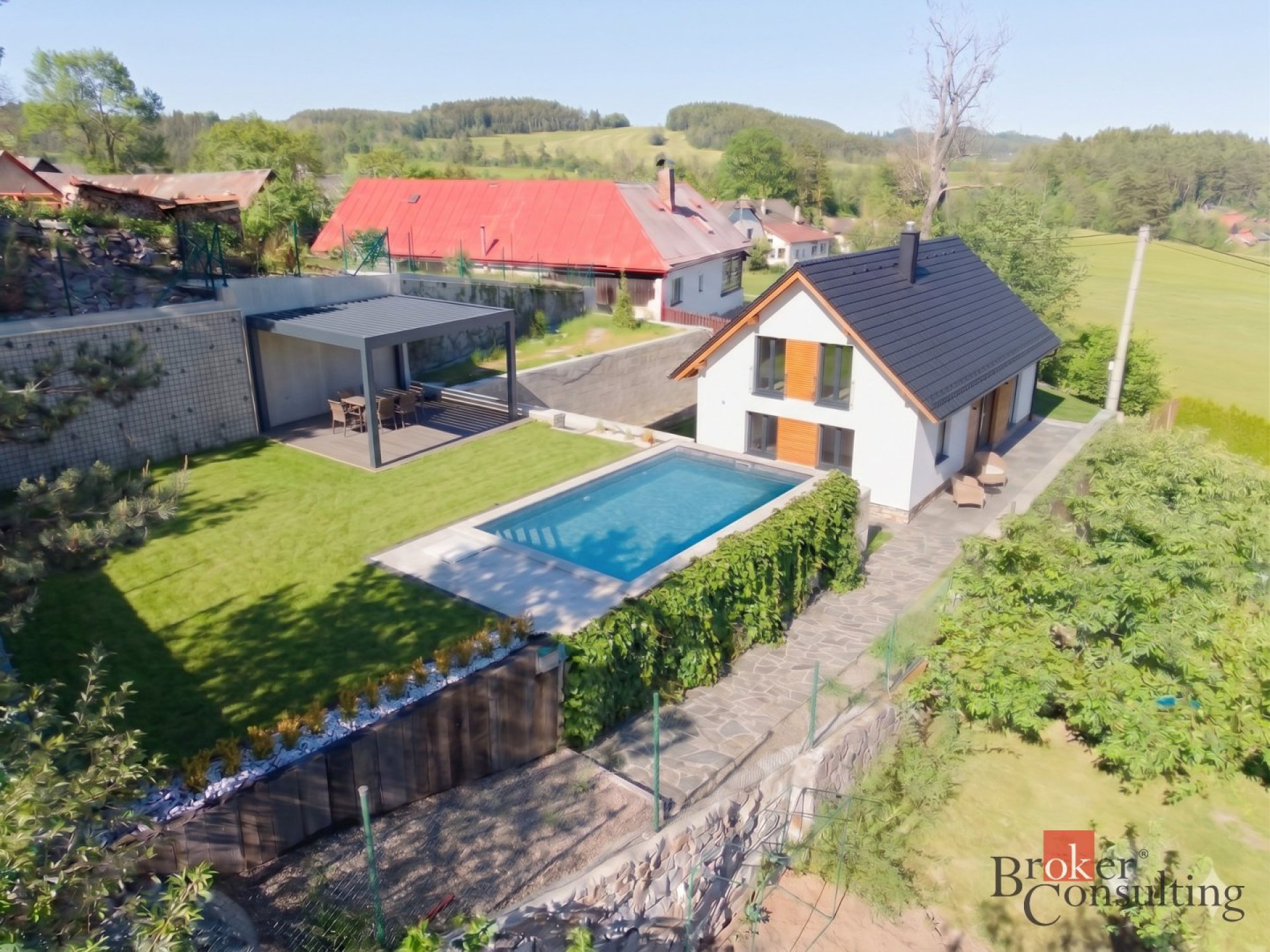 Prodej, stavební pozemek, 530 m2, Vacov - Čábuze