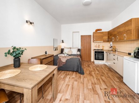 Prodej bytu, 1+1, 44 m²
