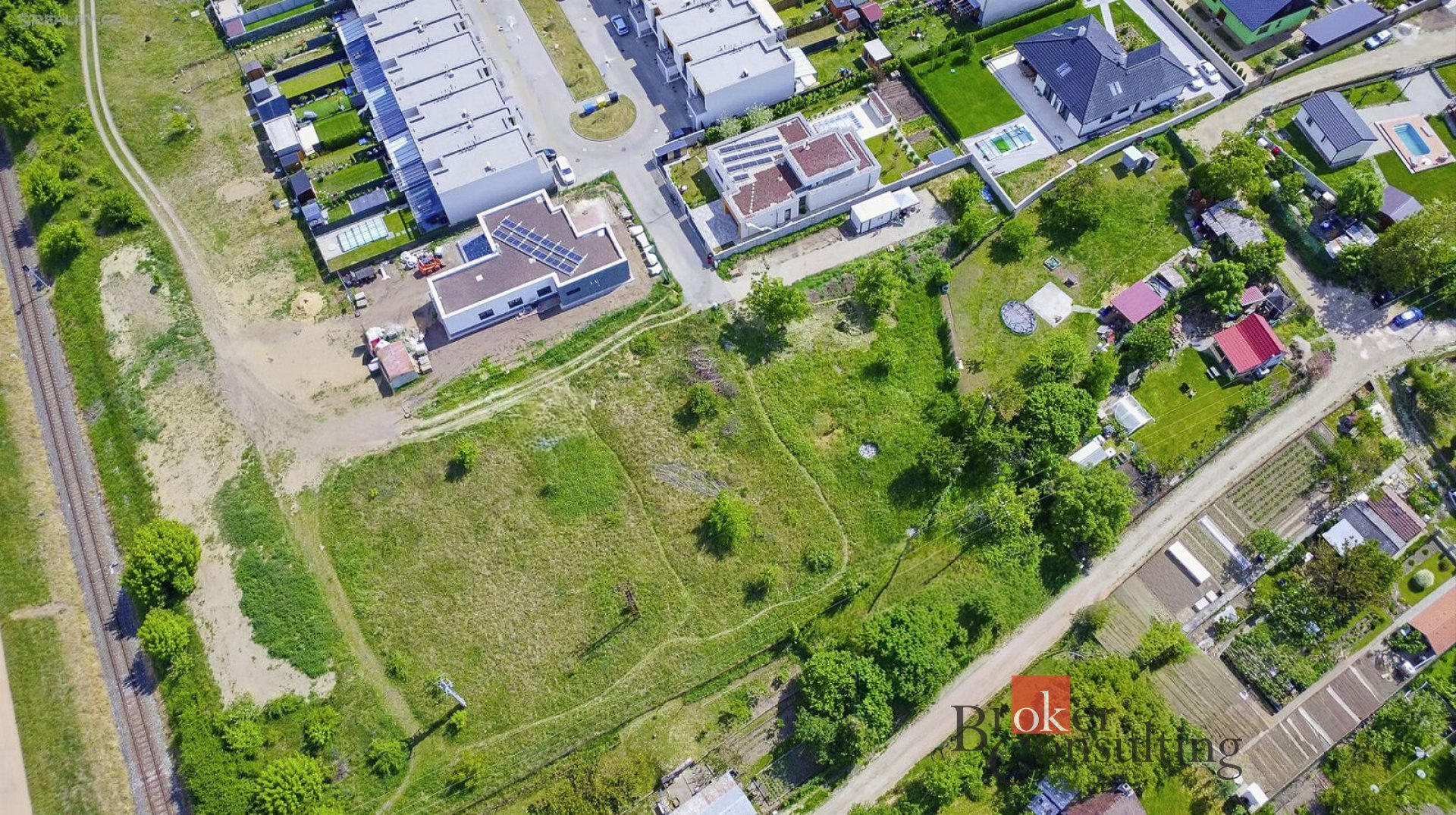 Prodej stavebního pozemku 2015 m2, Hodonín