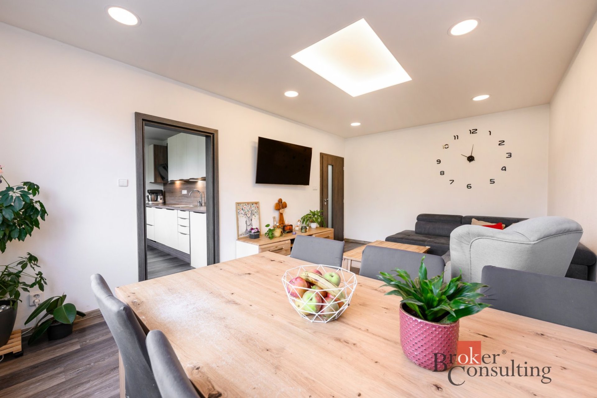 Prodej bytu 4+1, 81,36 m² po rekonstrukci - Kdyně