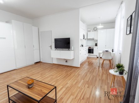 Prodej bytu, 1+1, 38 m², Břeclav – náhled fotky 3