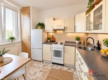 Pronájem bytu, 2+1, 45 m²