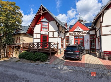 Pronájem, komerční/obchodní prostory, 55 m2, 54351 Špindlerův Mlýn, Trutnov [ID 91557]