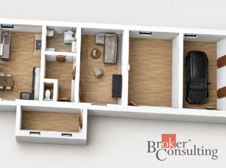 Prodej domu/vily, 128 m², Hnačov – náhled fotky 3