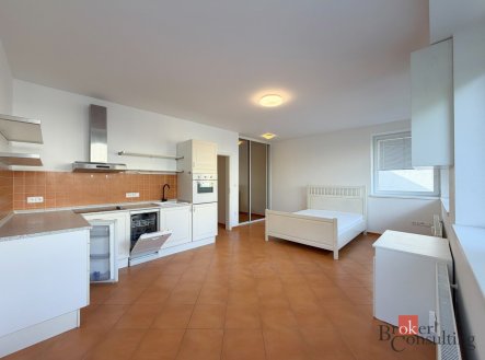 Pronájem bytu, 1+kk, 33 m²