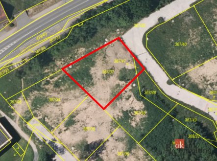Prodej pozemku pro bydlení, 661 m²