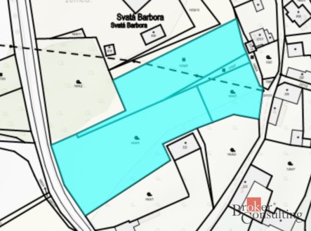 Prodej pozemku pro bydlení, 7 544 m²