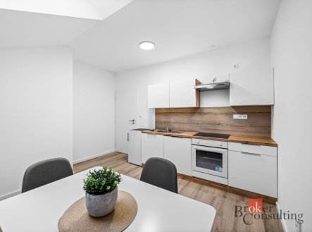 Pronájem bytu, 2+kk, 47 m²